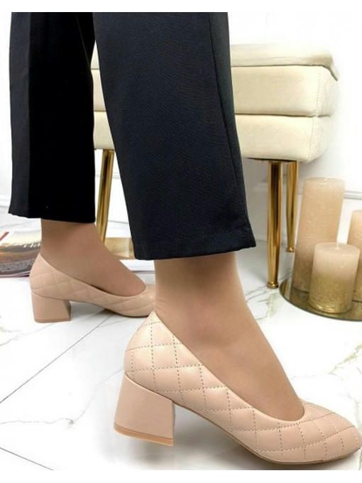 Туфли на устойчивом каблуке — изображение 4