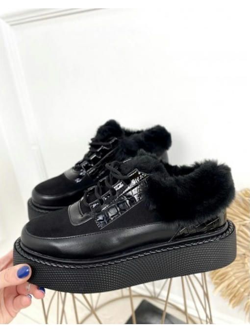 Кроссовки на высокой платформе — изображение 2