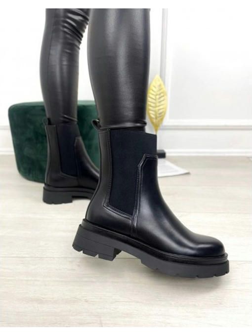 Ботинки челси демисезон на тракторной подошве — изображение 5