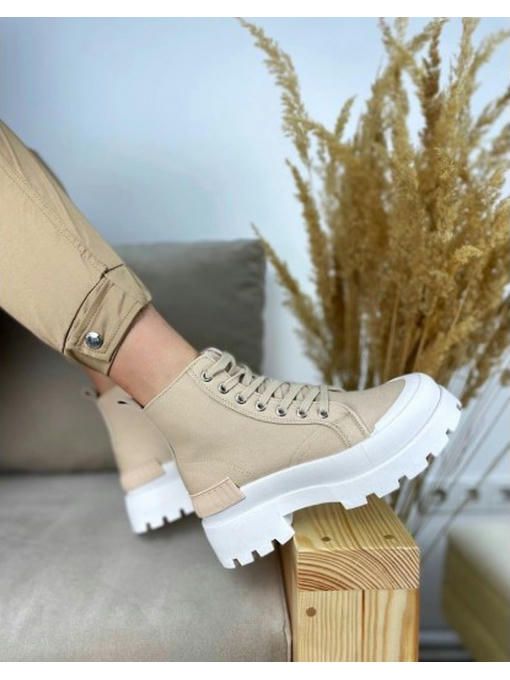 Кеды высокие с резиновым носком — изображение 7