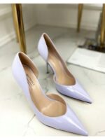 Лодочки на шпильке с вырезом сбоку