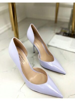 Лодочки на шпильке с вырезом сбоку