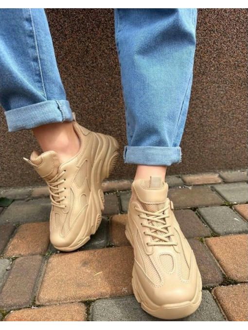 Кроссовки на массивной подошве — изображение 7