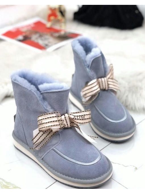 Валенки c бантом — изображение 3