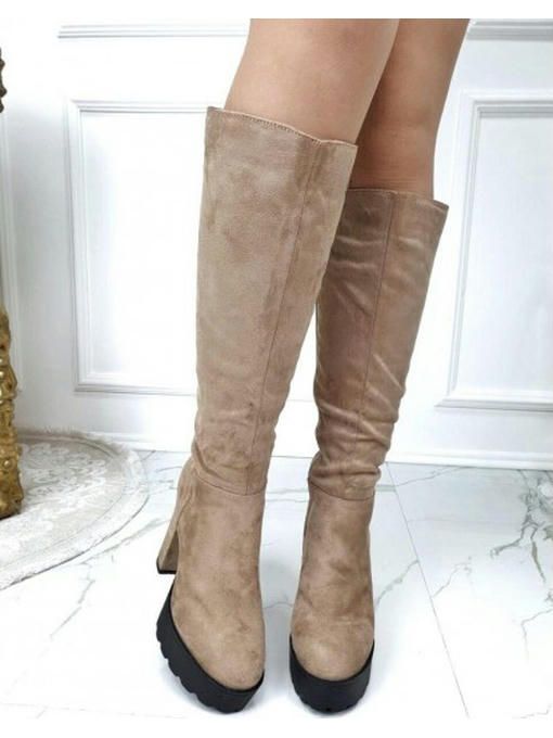 Сапоги на тракторной подошве — изображение 3