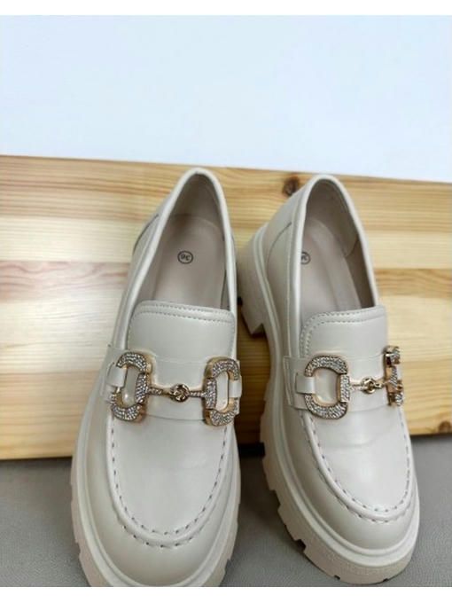 Туфли лоферы на тракторной подошве — изображение 5