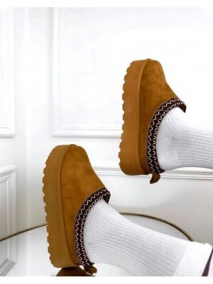 Валенки автоледи на высокой подошве