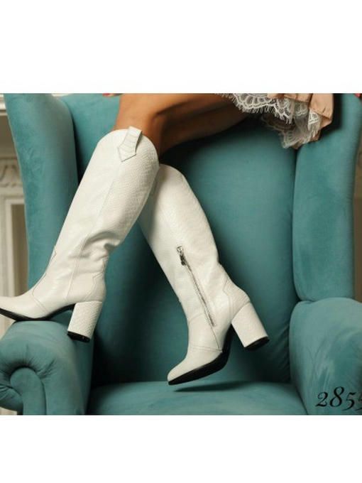 Сапоги демисезонные казаки — изображение 7