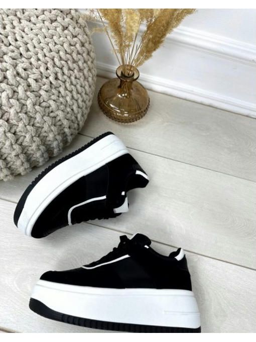 Кроссовки на высокой платформе — изображение 3