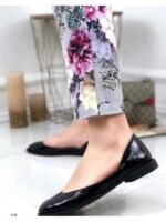 Балетки на низком ходу