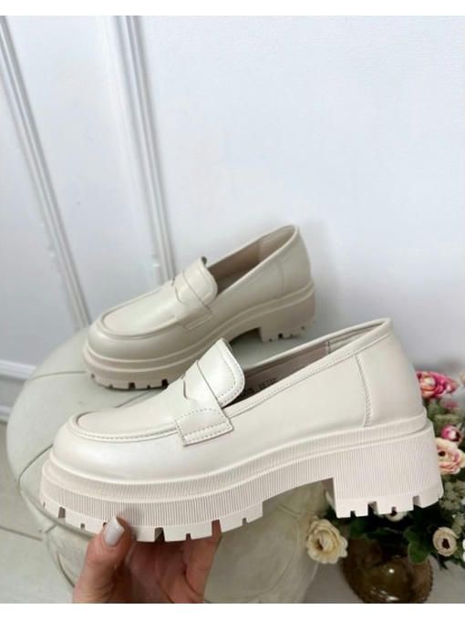 Туфли лоферы на тракторной подошве — изображение 5