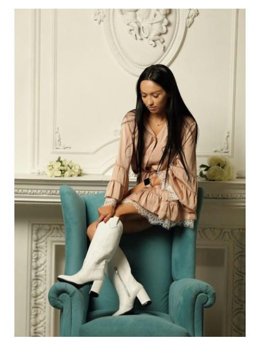 Сапоги демисезонные казаки — изображение 5