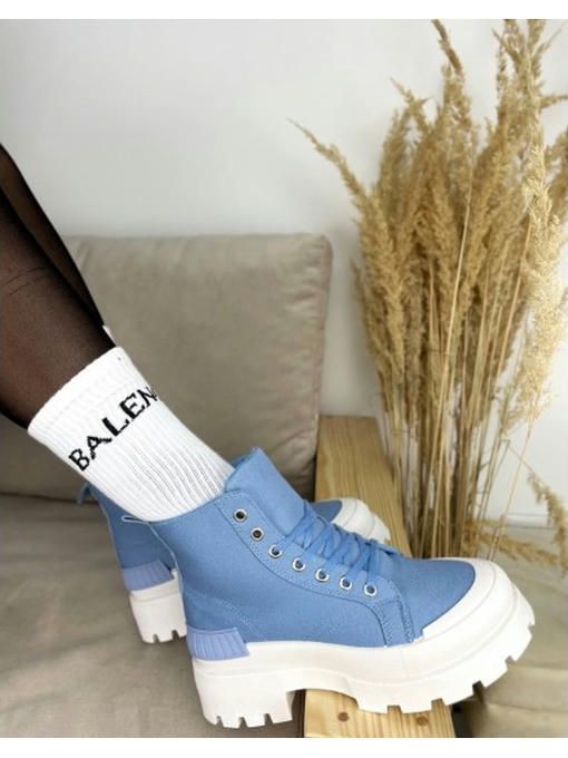 Кеды высокие с резиновым носком — изображение 9