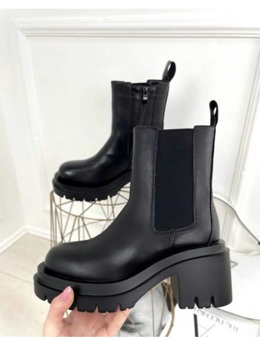 Ботинки челси демисезон на тракторной подошве — изображение 2