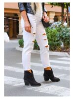 Ботинки казаки зимние