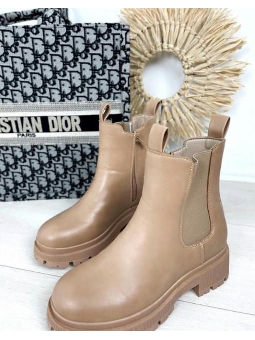 Ботинки челси демисезон на тракторной подошве — изображение 3