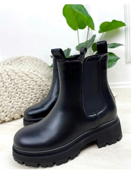 Ботинки челси демисезон на тракторной подошве — изображение 2