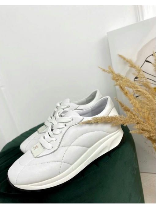 Кроссовки кожаные — изображение 3