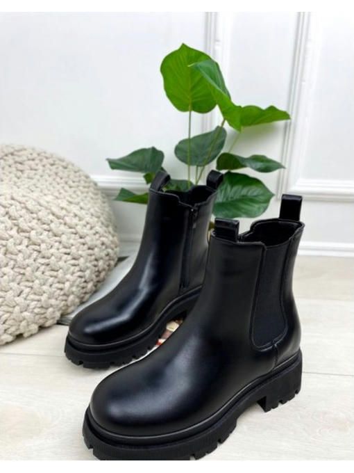 Ботинки челси демисезон на тракторной подошве — изображение 3