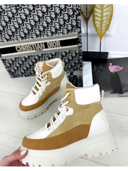 Ботинки на спортивной подошве — изображение 6