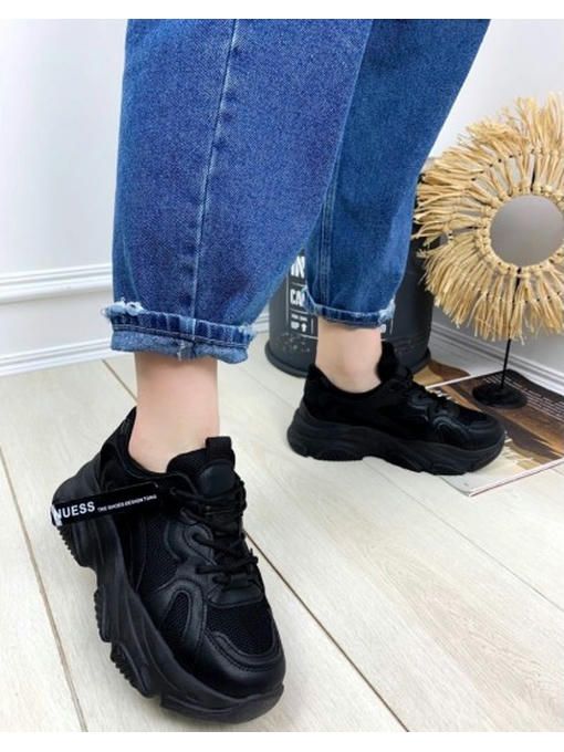 Кроссовки на высокой платформе — изображение 3