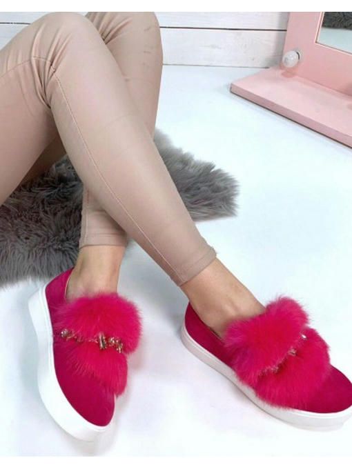 Туфли автоледи замшевые с украшением — изображение 8