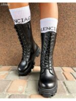 Ботинки высокие