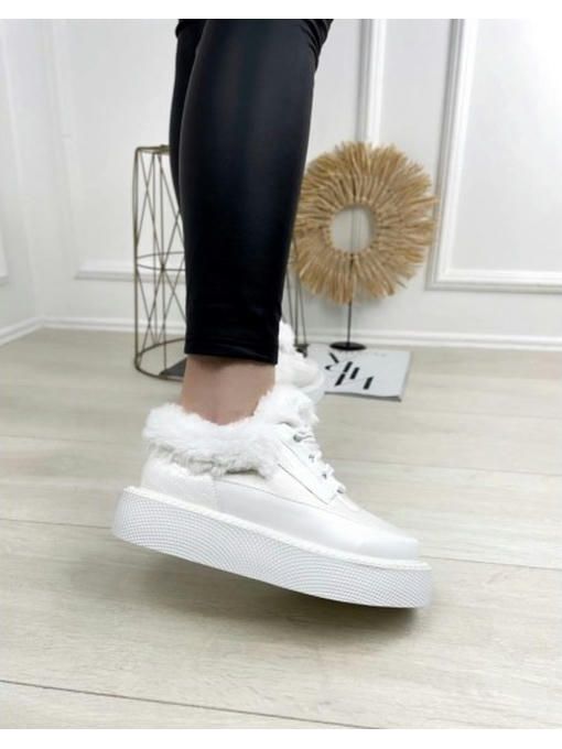 Кроссовки на высокой платформе — изображение 5