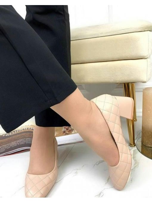 Туфли на устойчивом каблуке — изображение 3