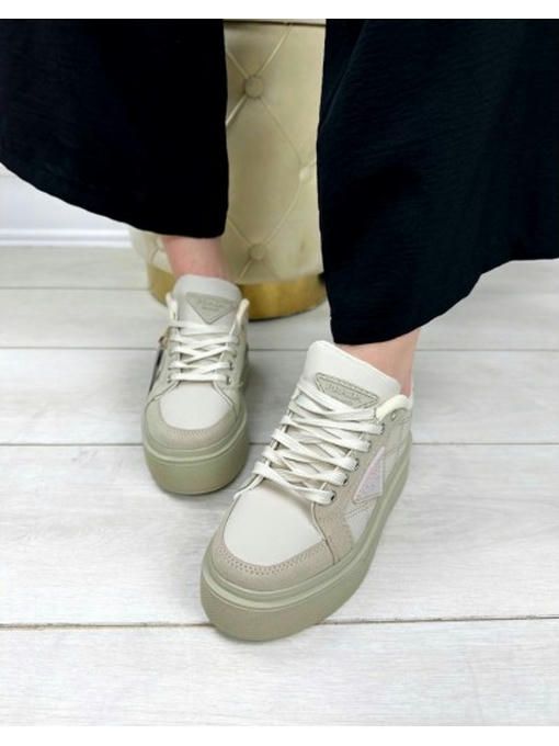 Кроссовки на высокой платформе — изображение 3