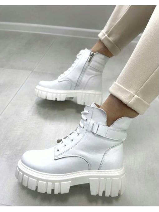 Ботинки на тракторной подошве — изображение 3