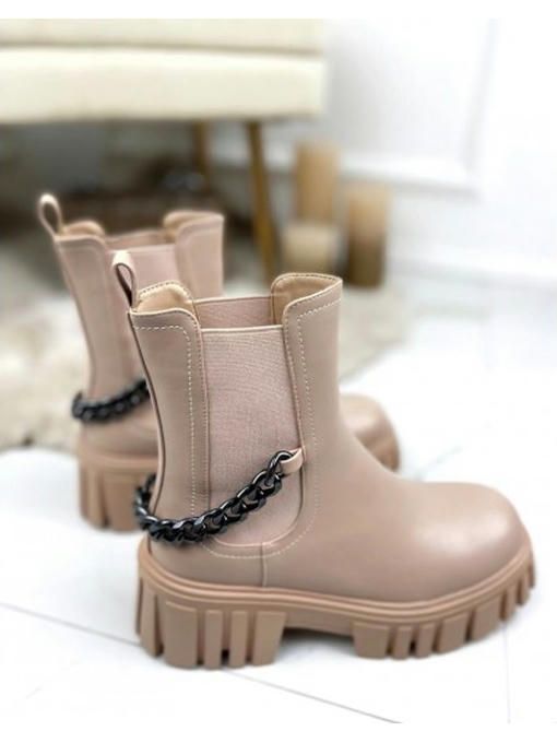 Ботинки челси демисезон с цепочкой — изображение 2