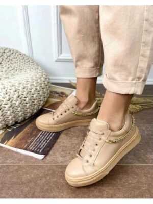 Кеды со съемной цепочкой