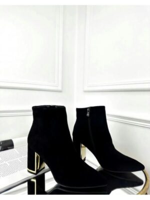 Ботильоны на устойчивом каблуке