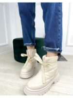 Ботинки демисезон на тракторной подошве