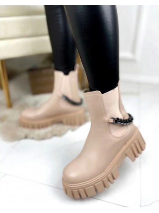 Ботинки челси демисезон с цепочкой — изображение 3