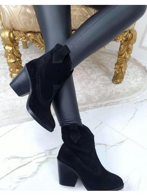 Ботинки казаки зимние — изображение 4