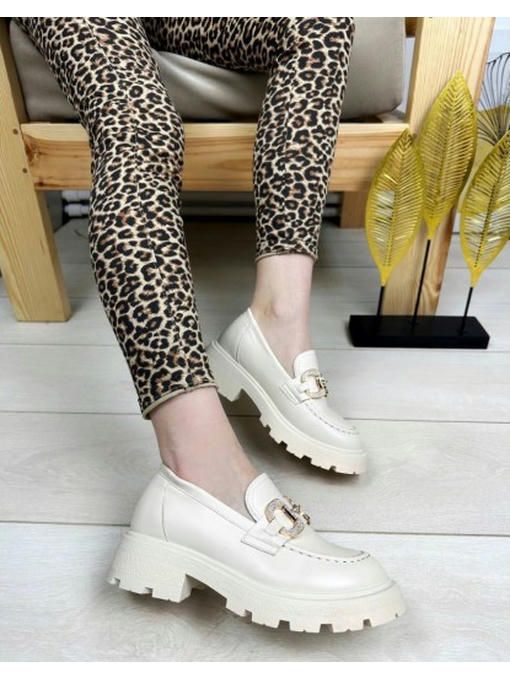 Туфли лоферы на тракторной подошве — изображение 6