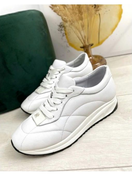 Кроссовки кожаные — изображение 6