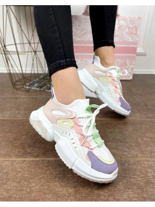 Кроссовки на массивной подошве — изображение 7