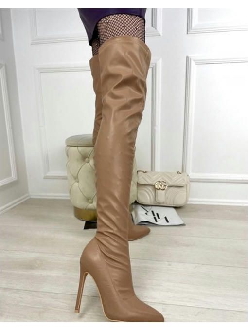 Ботфорты чулки с узким носком — изображение 2