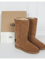 Валенки высокие