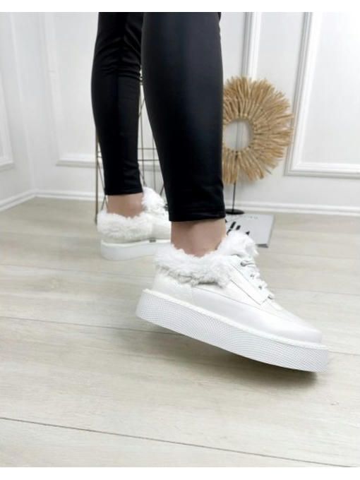 Кроссовки на высокой платформе — изображение 4