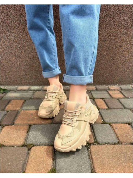 Кроссовки на массивной подошве — изображение 2