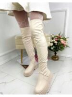 Ботфорты демисезон, со шнурком