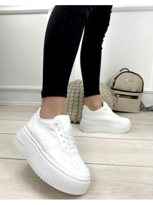 Кроссовки на высокой платформе — изображение 3