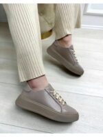 Кеды кожаные