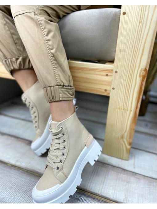 Кеды высокие с резиновым носком — изображение 8