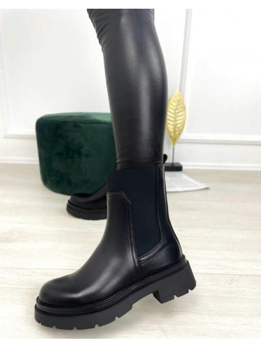 Ботинки челси демисезон на тракторной подошве — изображение 2