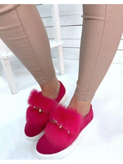 Туфли автоледи замшевые с украшением — изображение 5